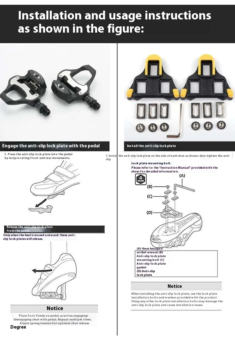 Unisex Road Mountain Cycling Shoes Locks No Locks Options Dynamic Design All Outdoor Mesh Sports Shoes for Winter Summer