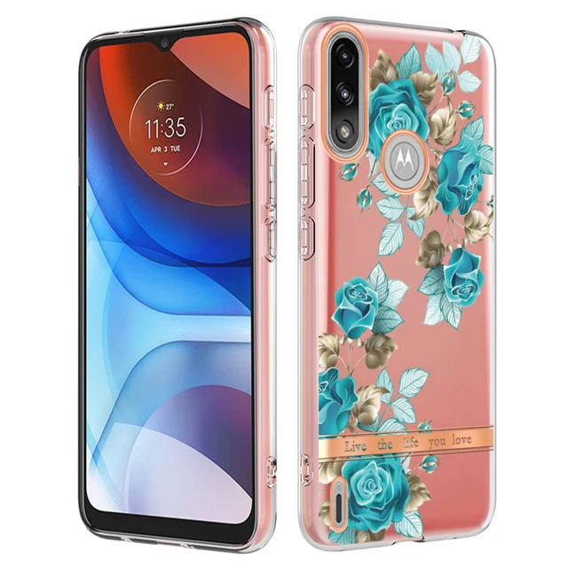 Fashionable Phone Cases For Oppo A15 Case Flower Soft TPU Back Cover Shockproof For Oppo A53 Funda Bumper Mobile Phone Case