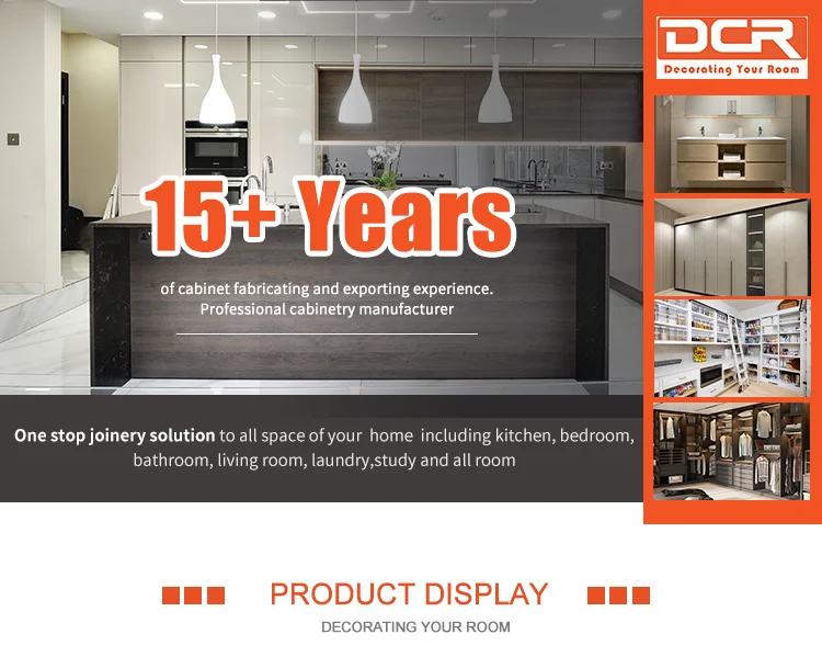 High Quality Custom Multifunctional Kitchen Lacquer Waterproof