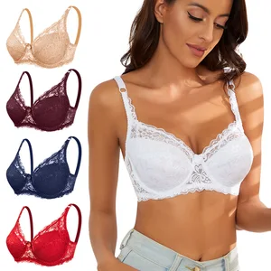 Europe and the United States Sexy Lace Bra Adjustable Comfortable Gathered on the Collection of Deputy Breast Ladies Underwear.