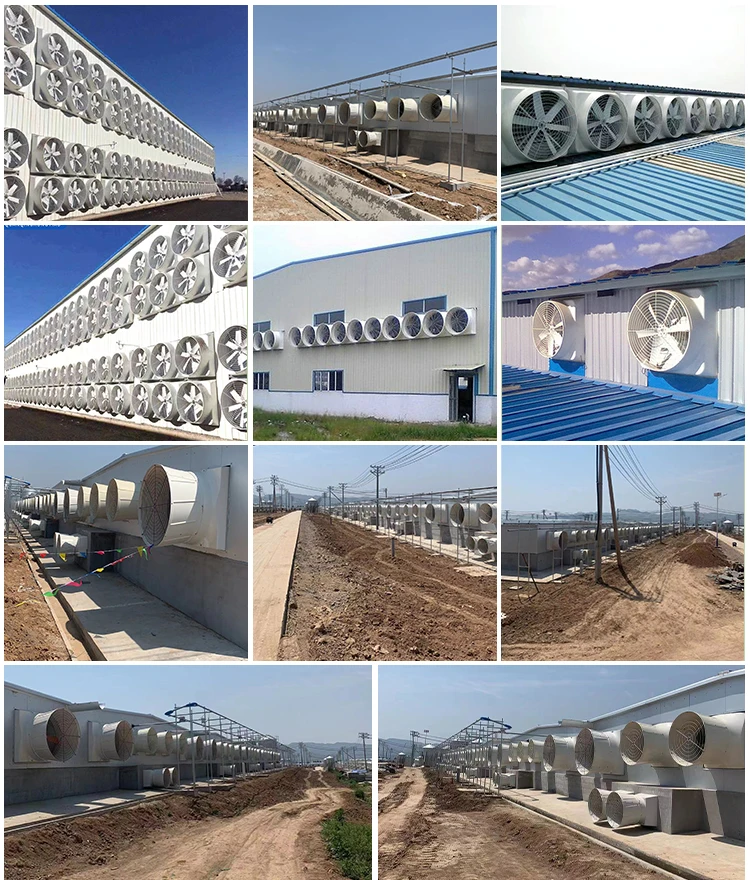 Cone Ventilation Exhaust Fan, FRP, Axial, Aluminum - detail 22