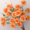 Orange Fendera 2-head rose