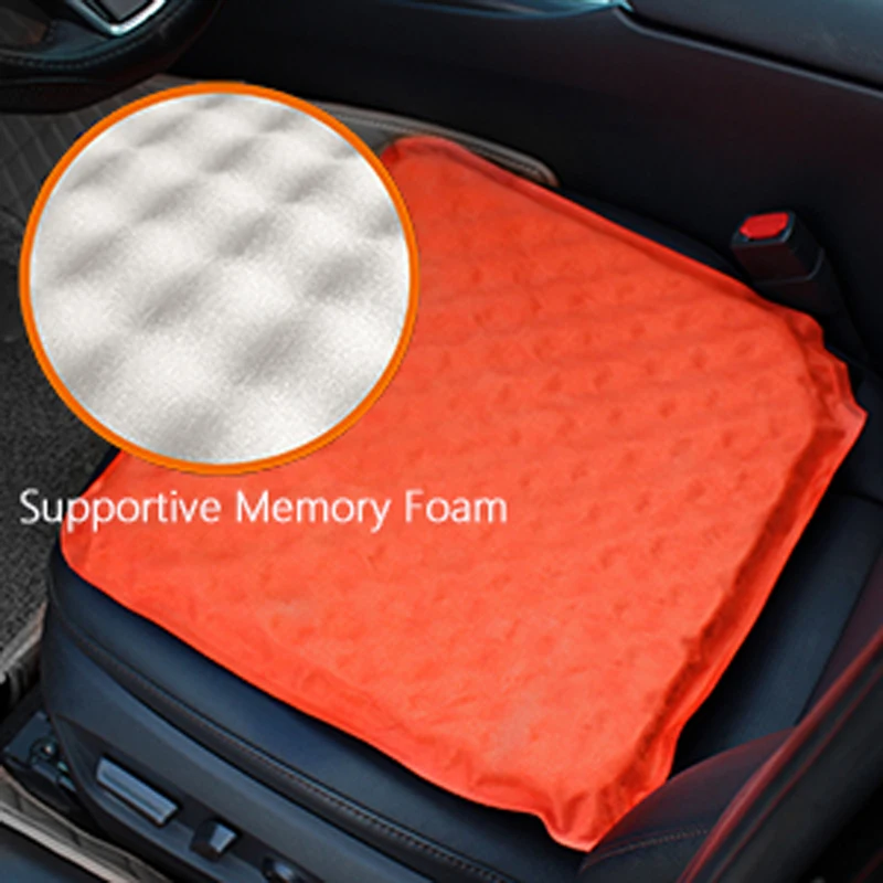 Inflatable Seat Cushion Portable Travel Outdoor Car Seat Cushion For