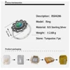 argento antico + RS04286