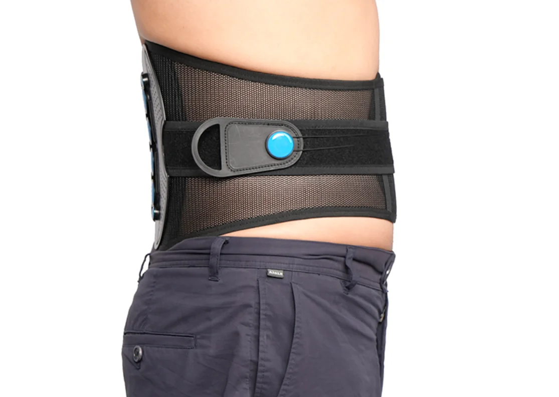 Custom Logo Adjustable Drawstring Pulley System Back Pain Lower Waist ...