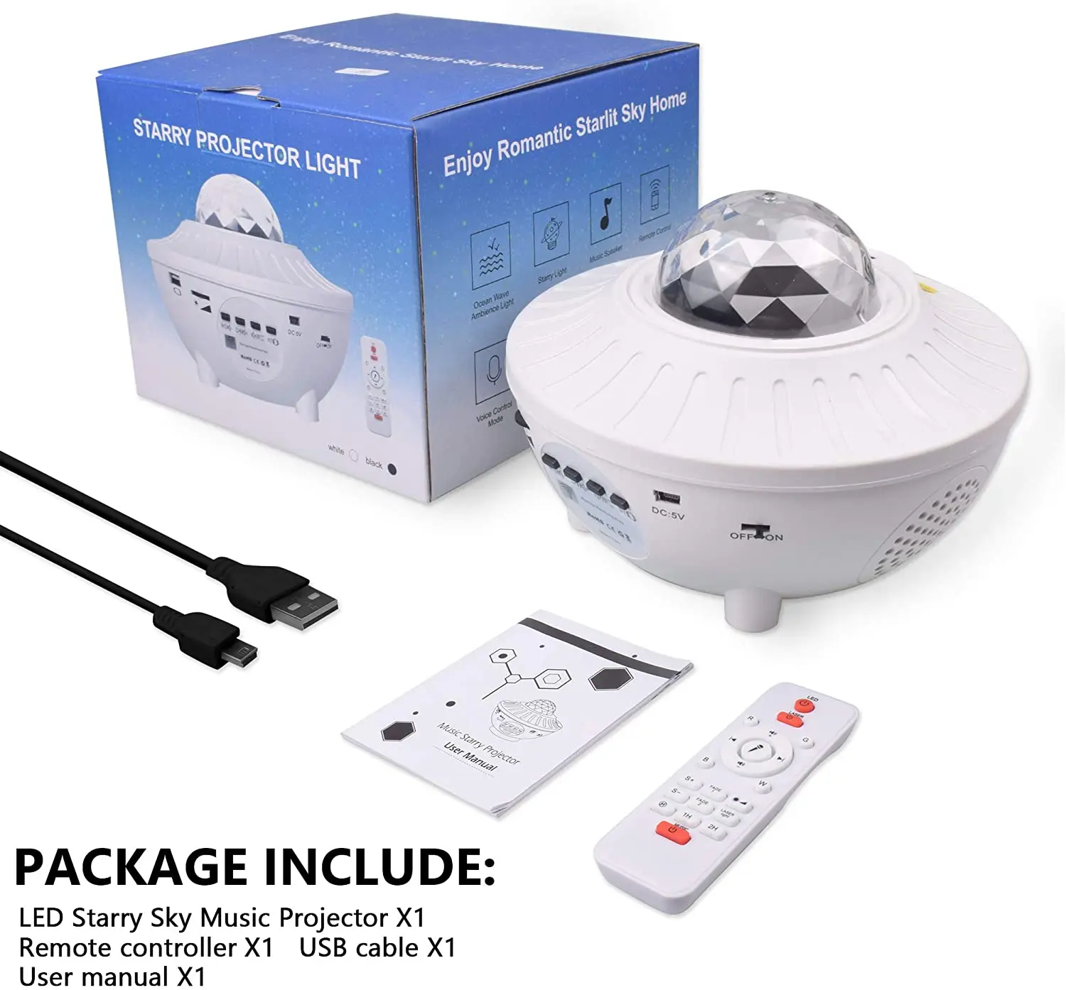 Home Laser Twilight Led For Children Projecteur Ciel