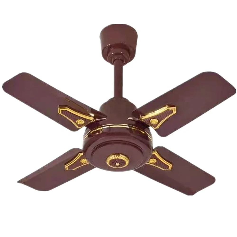 24 Inch Decorating Solar Ceiling Fans AC 220V Portable Ceiling Fan Metro Ceiling Fan for Home