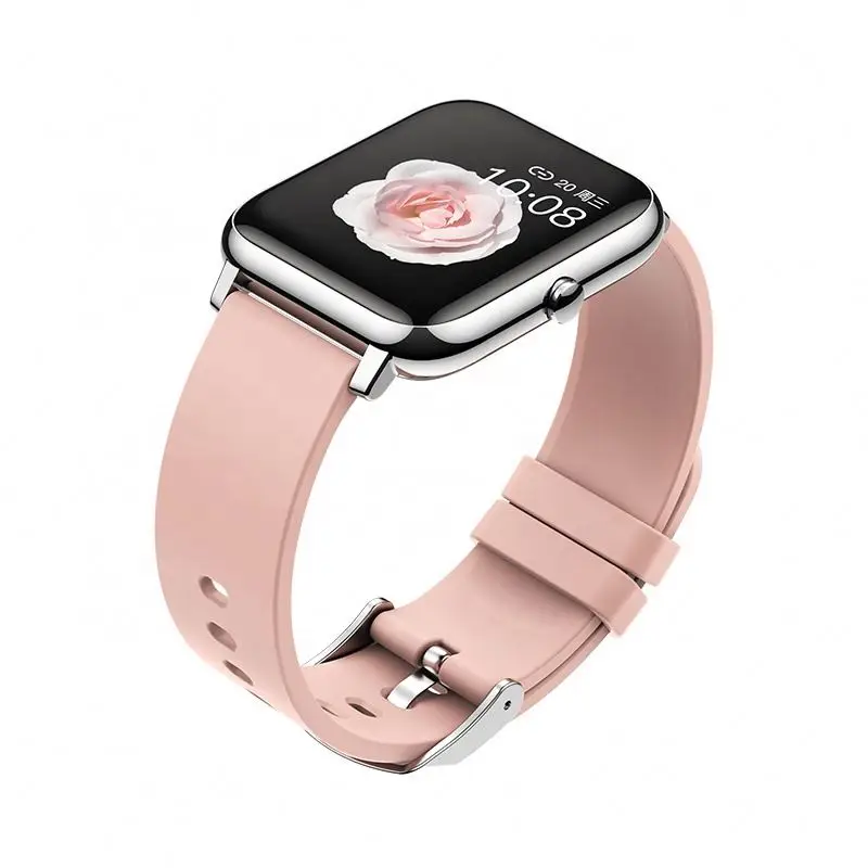 Smartwatch Sport Heart Rate Blood Pressure Monitor Health Fitness Tracker  Waterproof Men Women Wrist Smart Watch P22 - Buy Smart Watch P22,Fit Bit Smart  Watch,Smart Watch Series 5 For Bluetooth Watches Product
