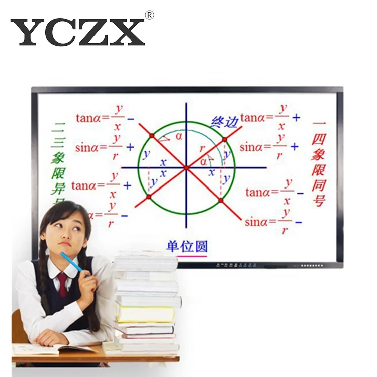 2024 научное оборудование обучающая умная доска смарт-классная интерактивная