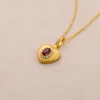 Red Heart-shaped