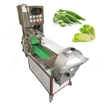 2.5kw Automatic Green Onion Cutter Machine Multifunctional Vegetable ...