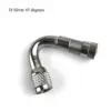 H: Plata 45 grados