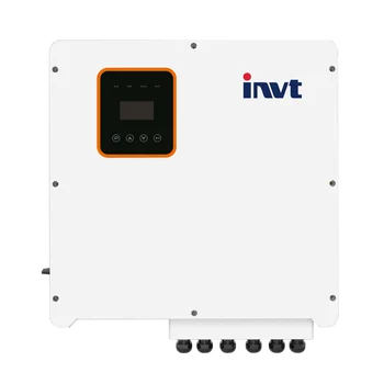 INVT Multi MPP 5-20 kw Grid Tie Inverter Grid 5kw Split Phase 240v for USA Single DC/AC solar energy Inverters