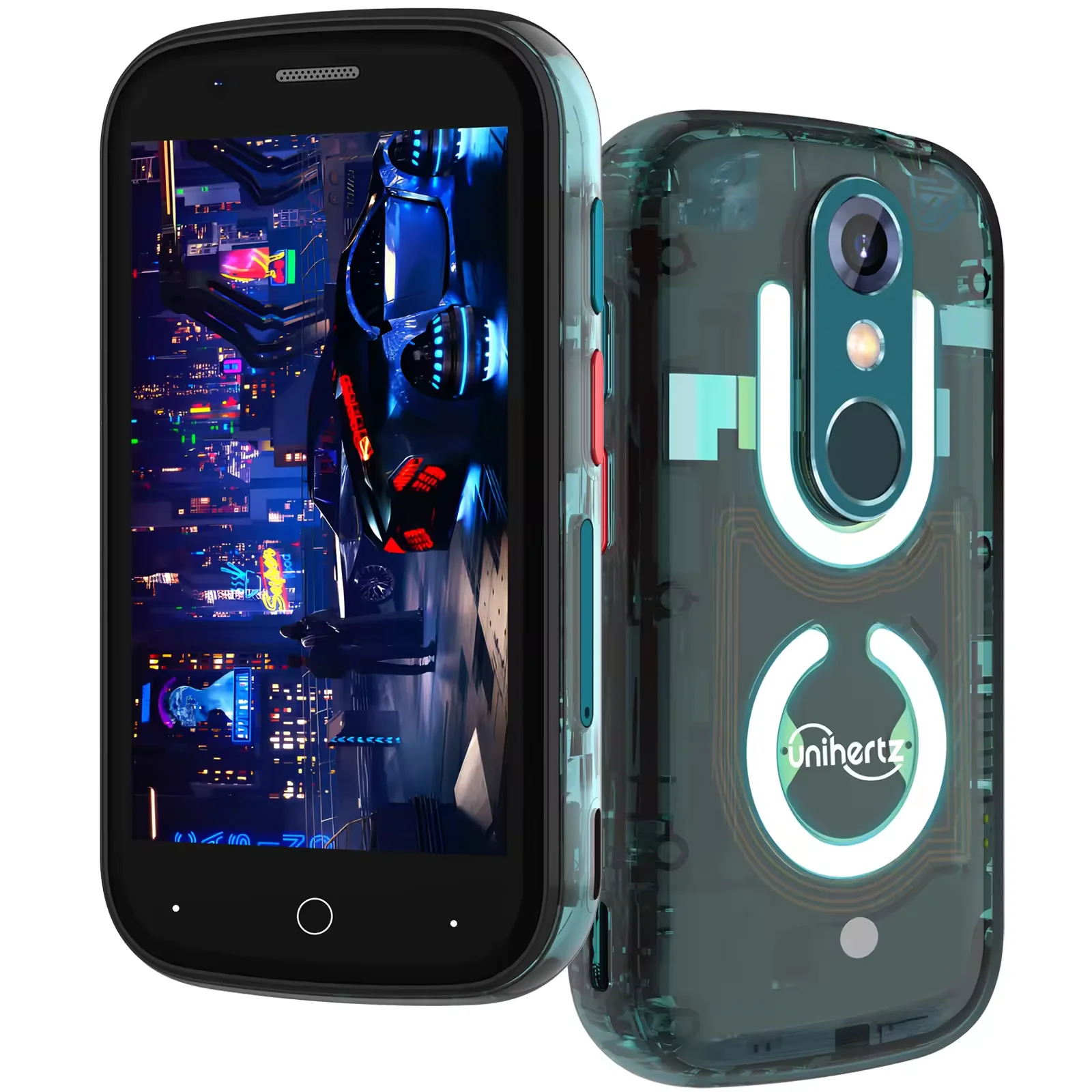 unihearts jerrystar android スマホ Unihertz Jelly Star - 最小の 3.0 インチ Android 13
