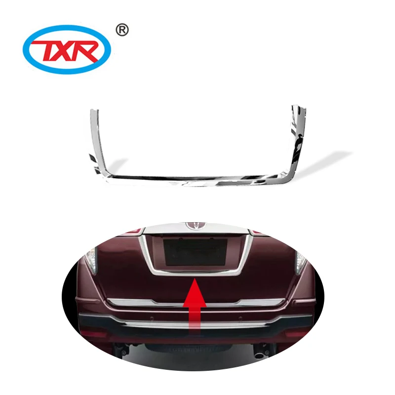 Auto Exterior Accessories Hood  Bonnet Trim Hood Shield and Door Side Molding for TOYOTA INNOVA KIJANG AN140 AN40