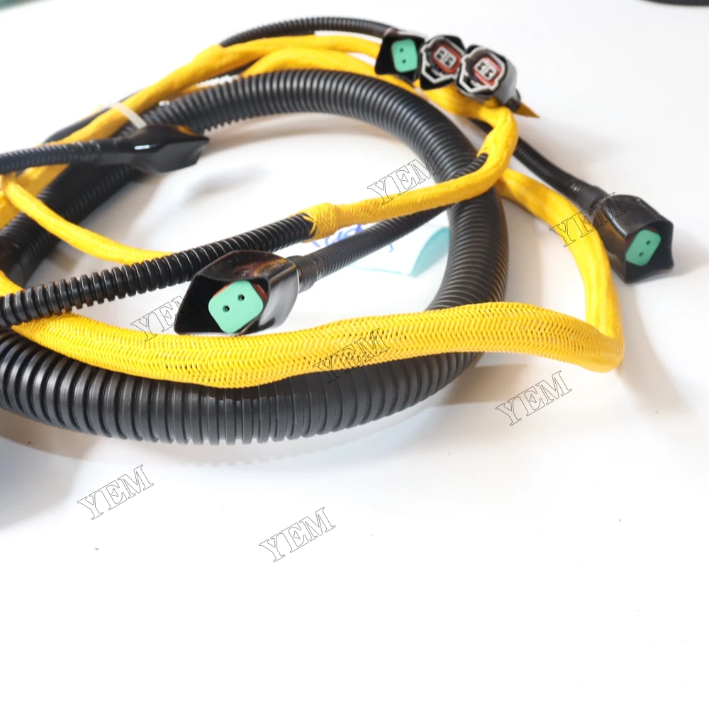 For Komatsu PC400-7 Injector Wiring Harness Replacement Engine Parts 4