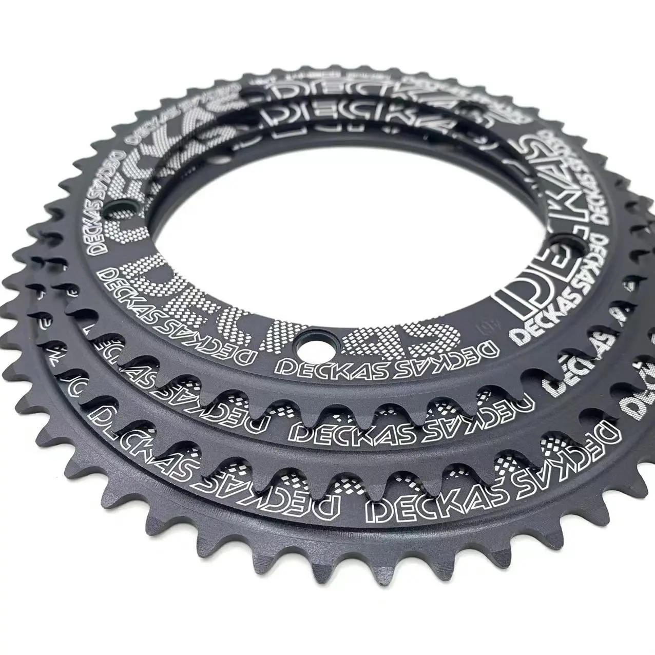 Deckas 144BCD Fixed Gear Track Bike Chain Ring 44T-58T - Aluminum