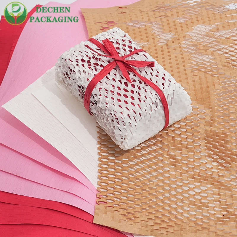 Honeycomb Paper Wrap Sleeve