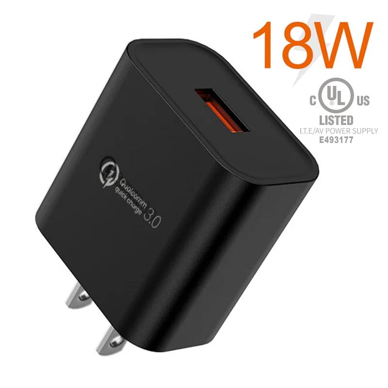 18w qualcomm quick charge 3.0 5v