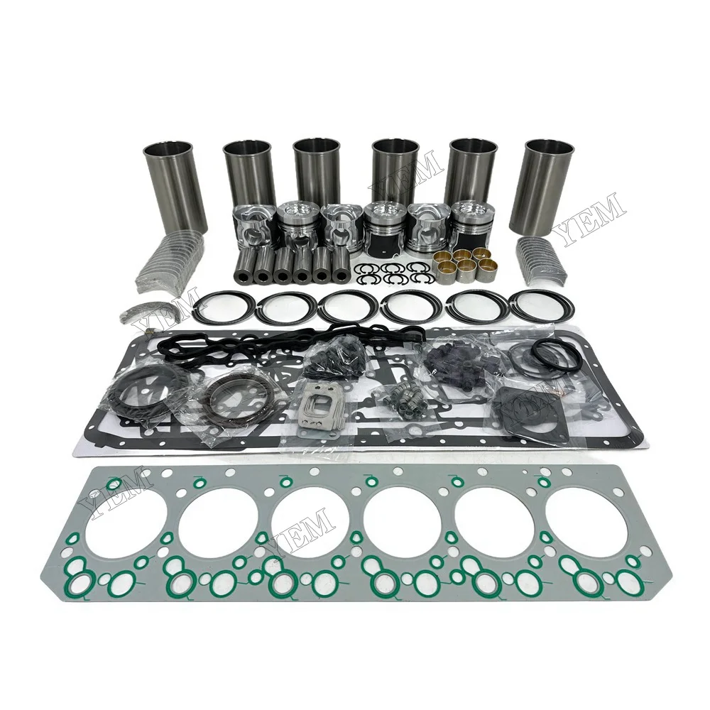 Overhaul Kit With Bearing Set Compatible for Doosan / for Develon DL06 Engine Replacement Parts 3