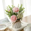 Ensemble rose