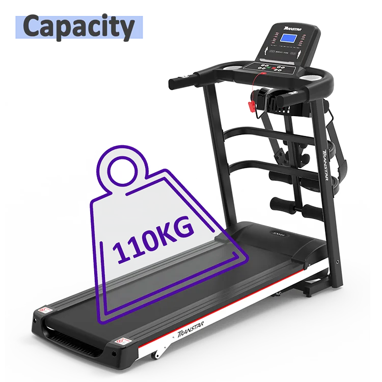 Multifunction Folding Running Machine Electric Treadmill Foldable Tredmill  for Home