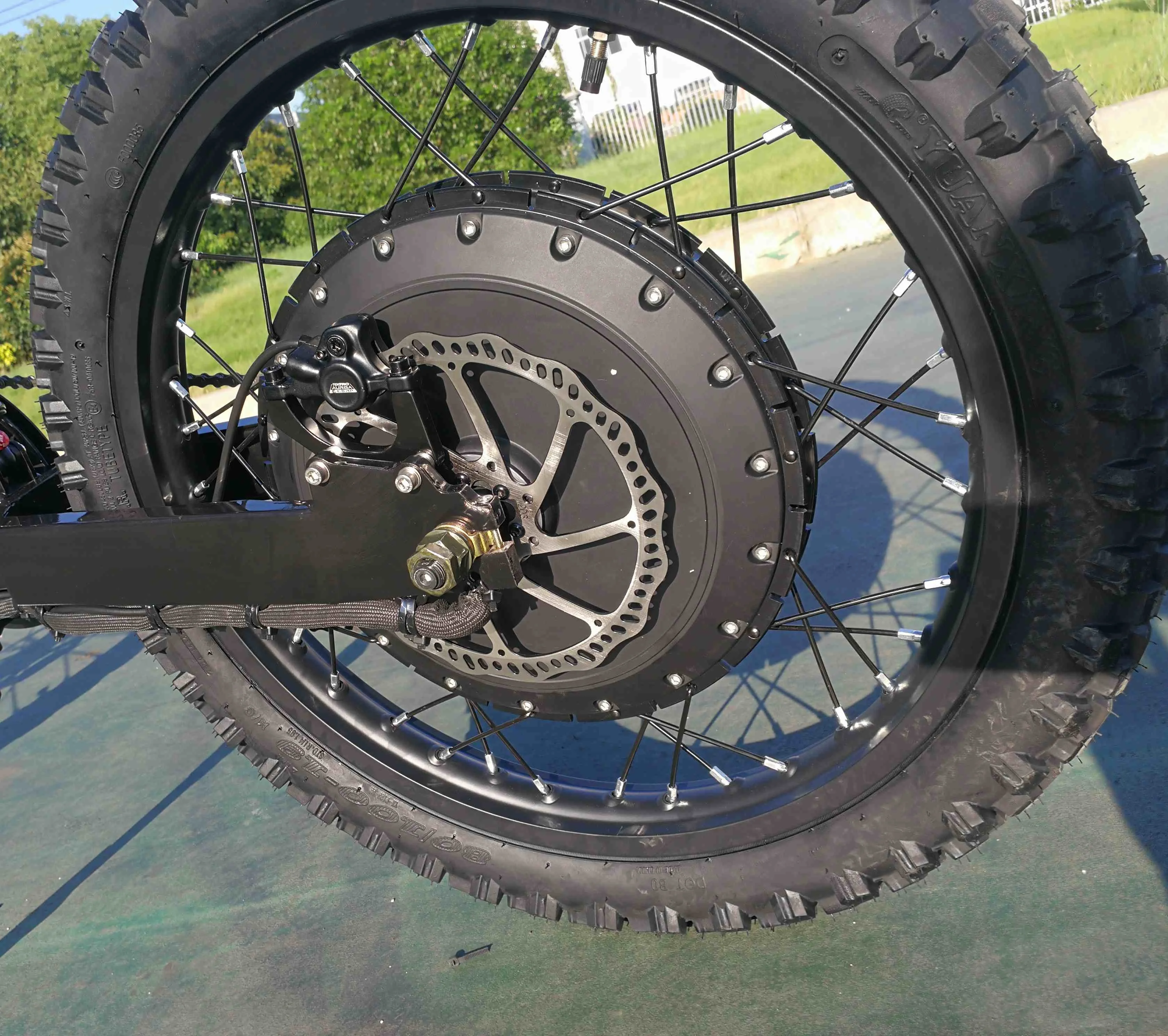 電動　HK415D 15000W Ebike Electric Bicycle with Brushless Motor
