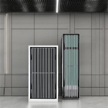 HVAC System Air Grille Removable Metal Plastic Floor Register Linear Air Diffuser for Air Conditioning Vent