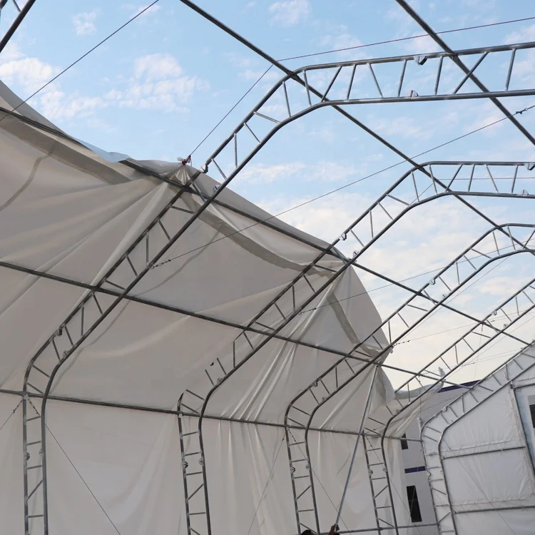 
 Наружная промышленная палатка для хранения  
