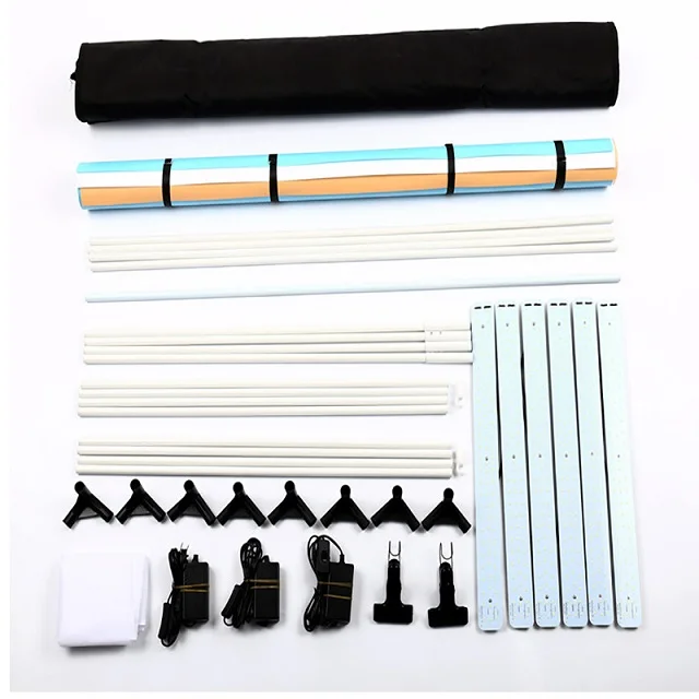 
2019 новый дизайн 200x100x120 см большой световой короб для фотостудии световой короб софтбокс для фотостудии 