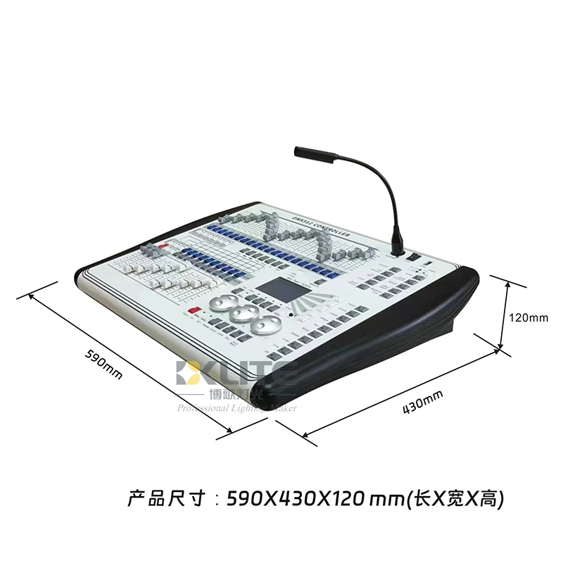 1024 DMX Lighting Controller - Advanced Stage Lighting