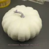 25cm white pumpkin