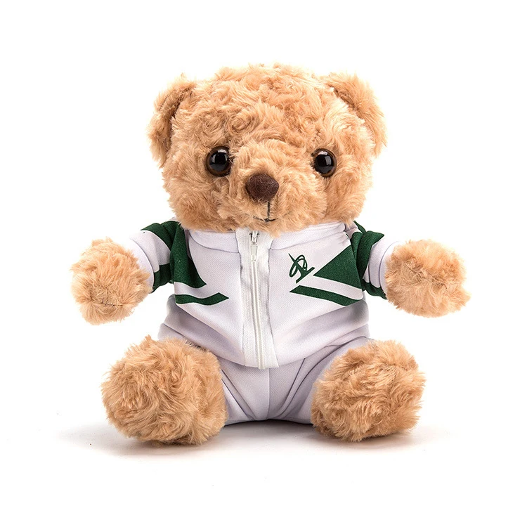 
Очень большие набивные животные, милый сонный медведь, классическая мягкая плюшевая игрушка 