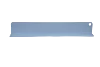 Water baffle blue