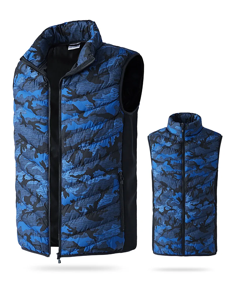 big men's heated vest