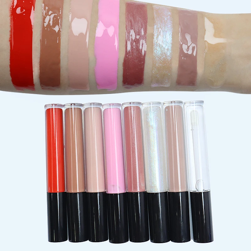 Private Label Long Lasting Vendors Lip Gloss Matte Lipgloss And Liner