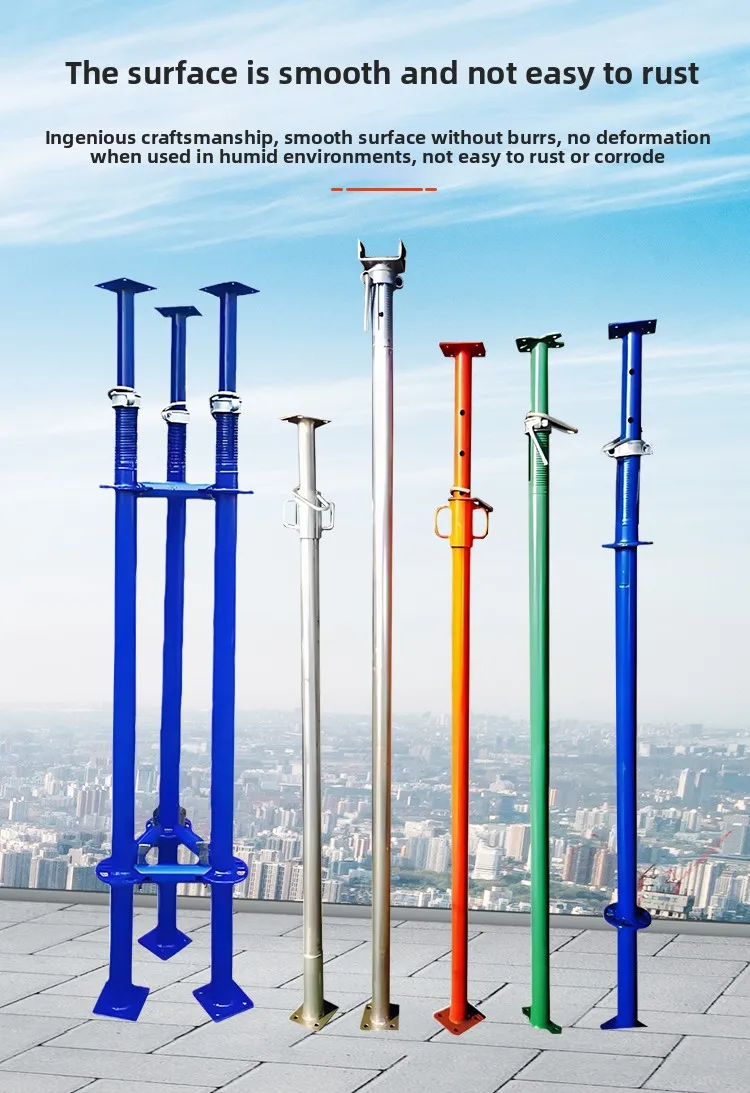 Heavy Duty Galvanized Scaffold Steel Acro Acrow Shoring Shuttering Jack ...