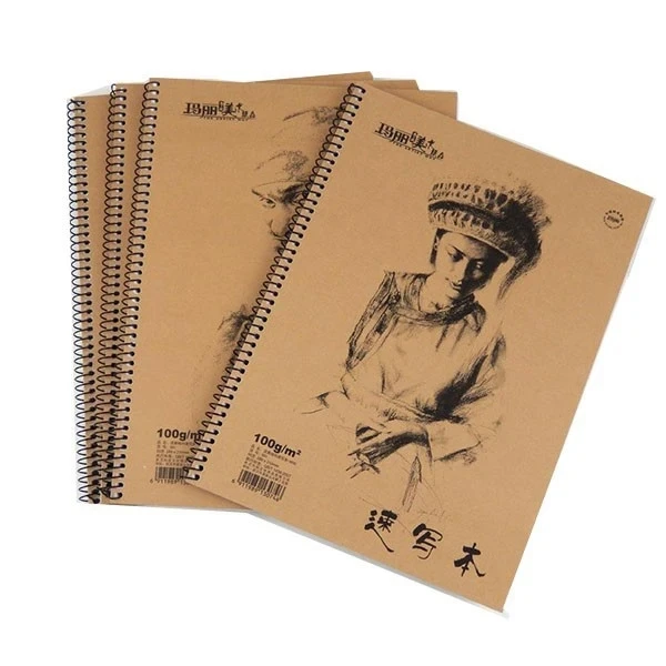 Jual POTENTATE HARD COVER SKETCH BOOK A6 100 GSM 110 SHEETS NEW