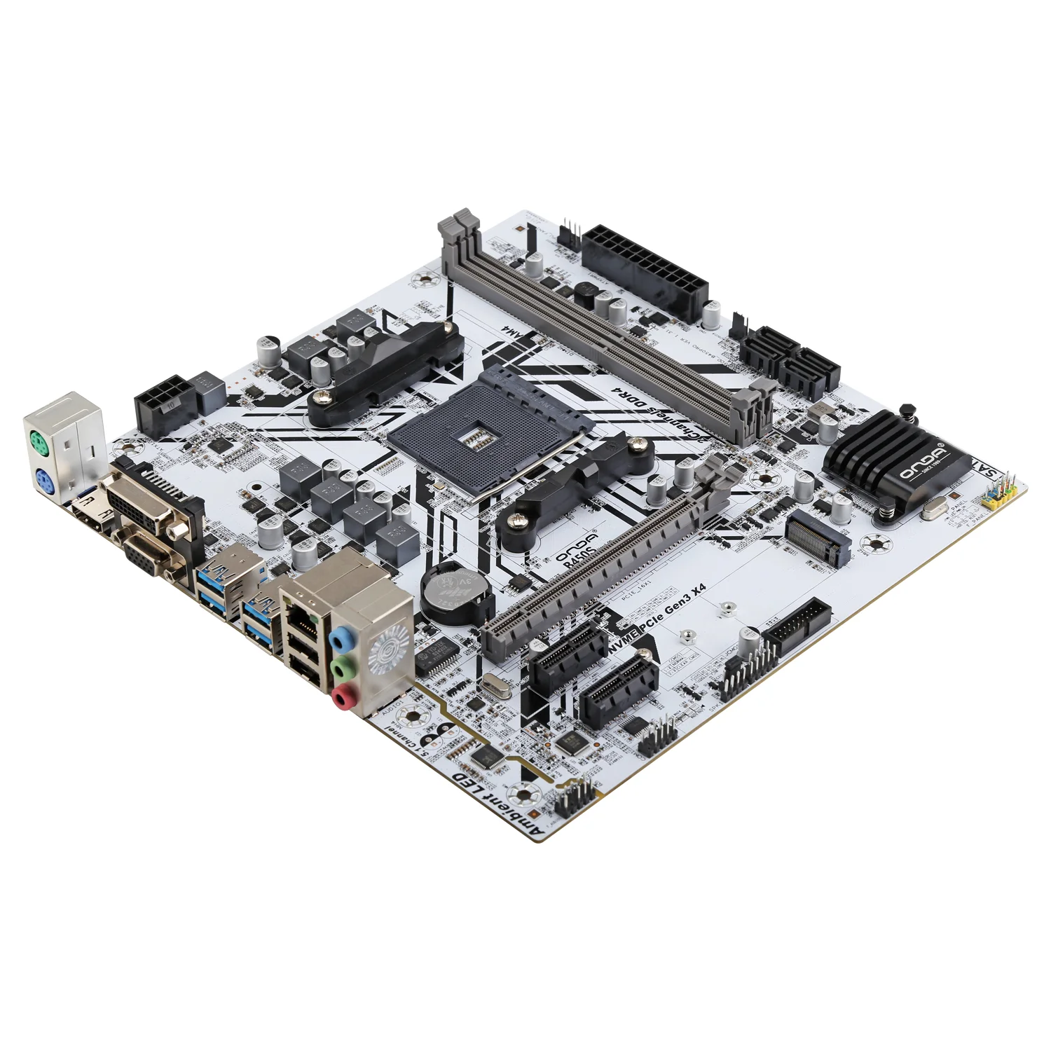 B450S Motherboard AMD AM4 for 1/2/3/4/5 Generation Processors