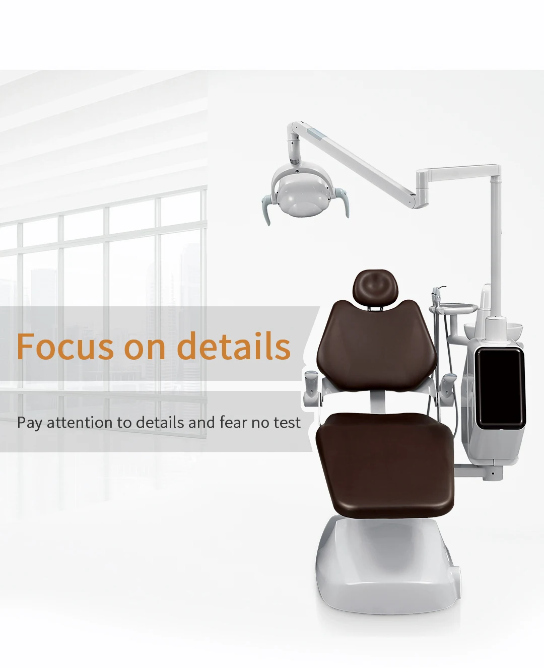 Roson Vogue Pioneer Leading Advance Dental Unit Klt6220a3l With New