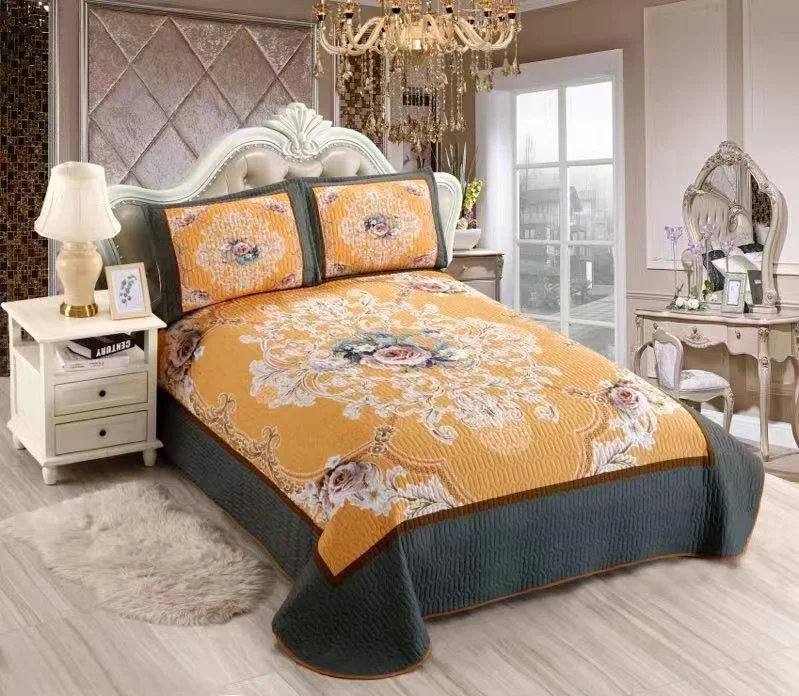 Set Lenzuola 4 Pezzi King Size | Stampa Falena Dorata Bohémien | Microfibra - Foto 6