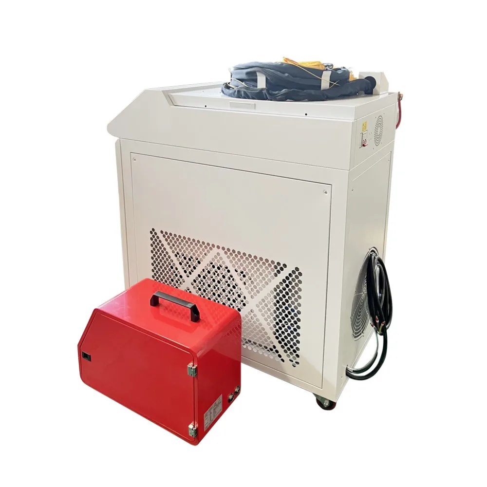 Cheap Engine Driven Harbor Freight Mobile Types of Welders Equipment Small Laser Welding Machine Price Laser Welder for Sale