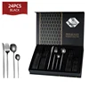 Cadeau noir 24 pièces
