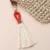 Mifoneix Floral Chain Tassel Keychain - Sparkle Rhinestone Gift For Women, Girls, Mother's Day - View #9