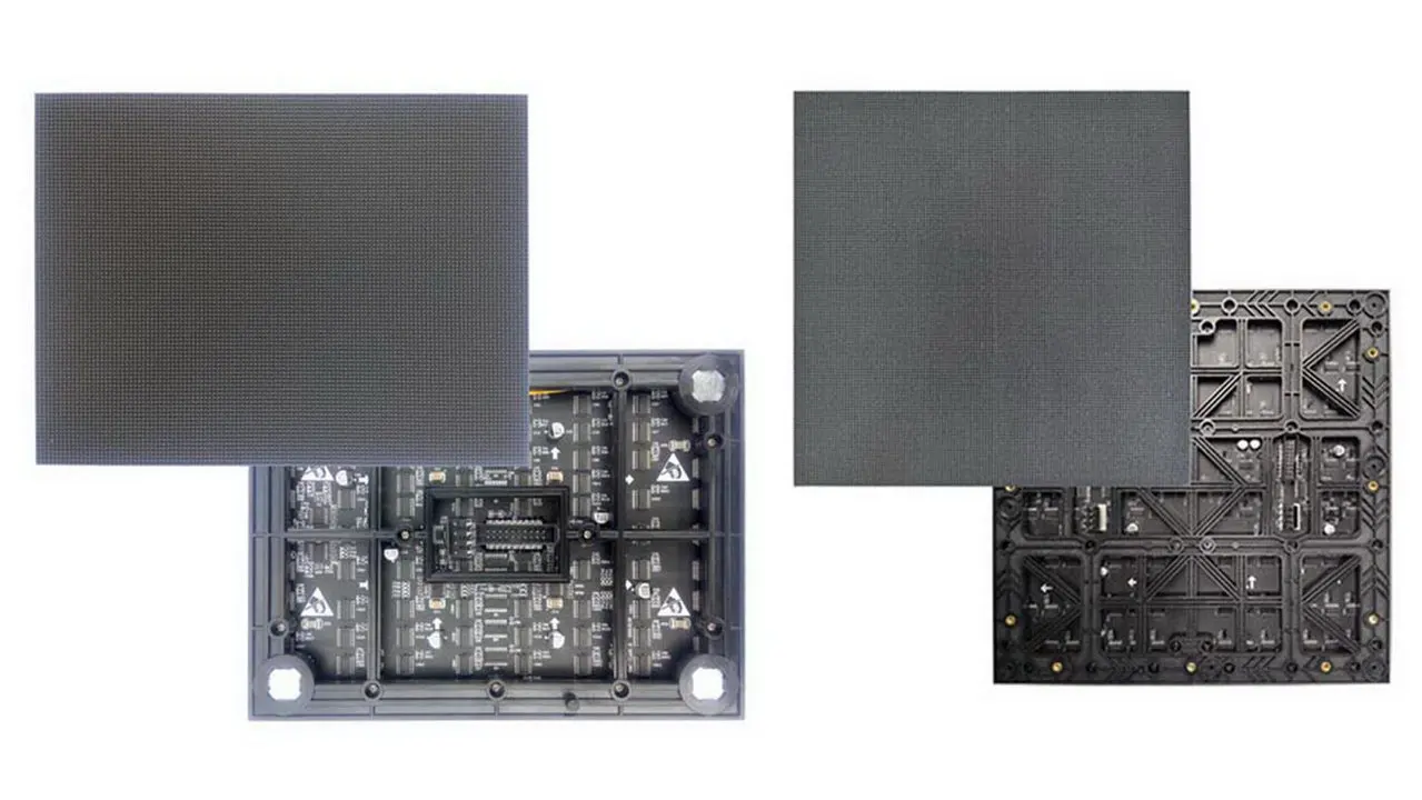 indoor flat wall mounted led display