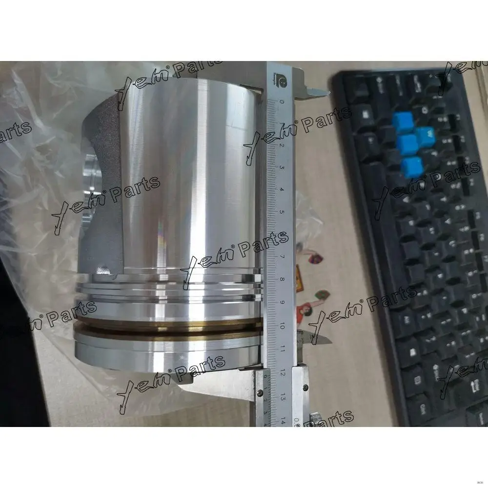 High Quality Manufactory Diesel Engine 6D114 Engine Piston Kit With Piston Pin for Komatsu