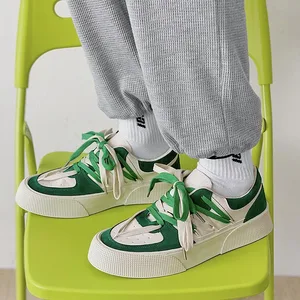 2026 New Style Hot Selling Skateboarding Shoes Popular Height Increase Men Sports Casual Shoes