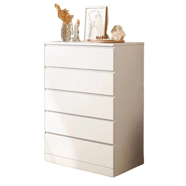 Modern Style Panel Wood Bedroom Drawer Cabinet for Storage for Living Room Apartment or Hall Use