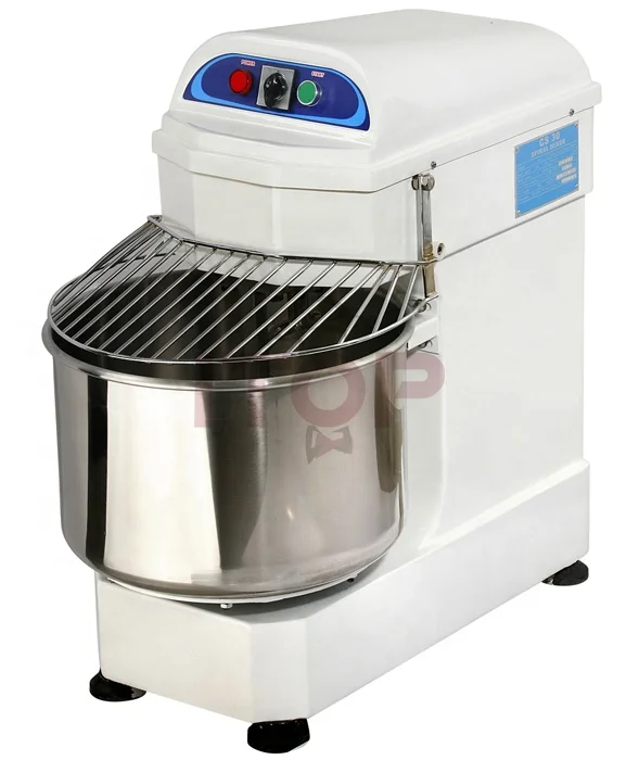 Commercial Bread 30 Liters Spiral Dough Mixer Bakery Machinery HS30 - China  Food Mixer and Spiral Mixer price