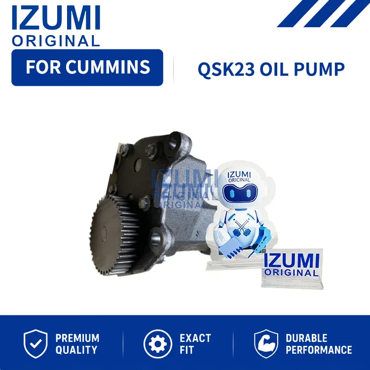IZUMI ORIGINAL QSK23 4095431 4344668 Oil Pump diesel engine parts for Cummins